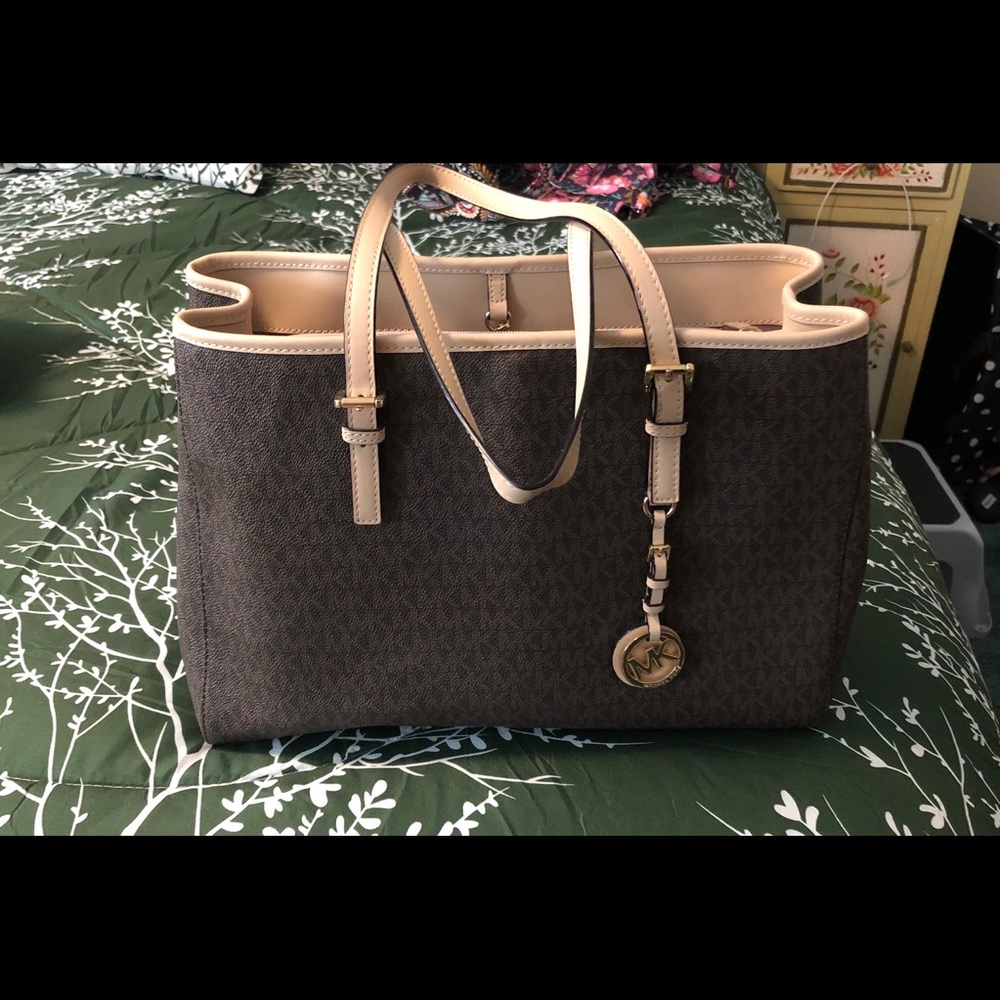 Genuine Michael Kors large tote